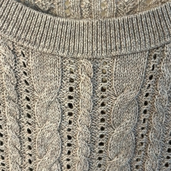 Open knit sweater - Picture 2 of 7